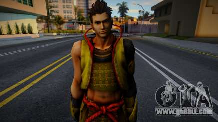 Sengoku Basara 3 - Ieyasu Tokugawa for GTA San Andreas