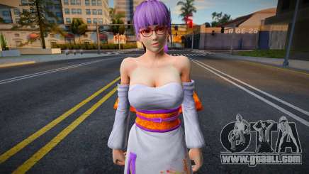 Dead Or Alive 5 - Ayane (Costume 5) v5 for GTA San Andreas