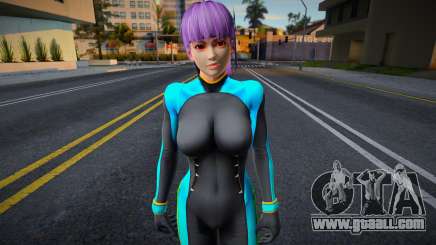 Dead Or Alive 5 - Ayane (Toreko Suit) v6 for GTA San Andreas