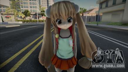 Kokonoe Rin for GTA San Andreas