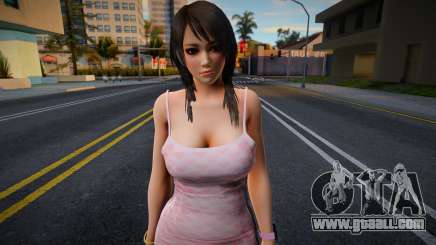 Fatal Frame 5 Yuri Kozukata - Heart Dress Set H for GTA San Andreas