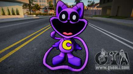 Skin de Catnap tipo Playtime de Poppy Playtime for GTA San Andreas