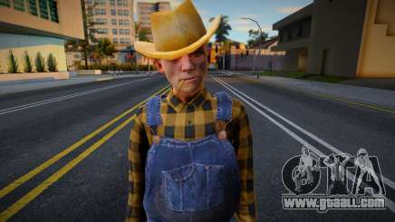 Cwmofr HD with facial animation for GTA San Andreas
