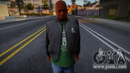 Sevil HD with facial animation 2 for GTA San Andreas