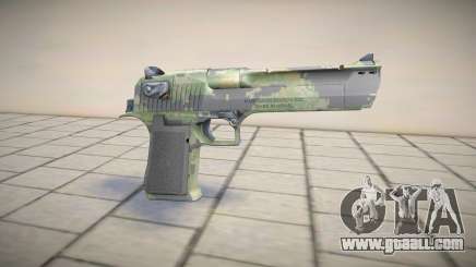 Desert Eagle Vietnam Camo for GTA San Andreas