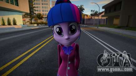 My Little Pony Twilight Sparkle v2 for GTA San Andreas