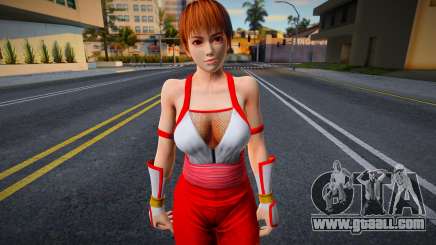 Dead Or Alive 5: Ultimate - Kasumi v5 for GTA San Andreas