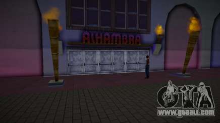 Muffled music, near nightclubs for GTA San Andreas