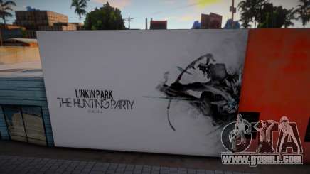 Linkin Park The Hunting Party Walls for GTA San Andreas