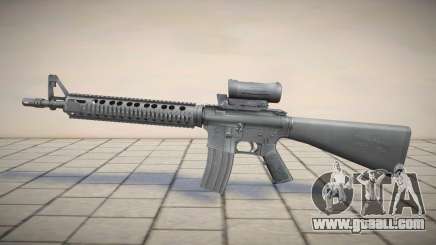 M16A4 Elcan Sight for GTA San Andreas