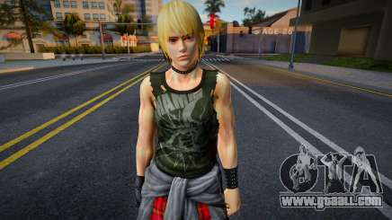 Dead Or Alive 5: Last Round - Eliot v5 for GTA San Andreas