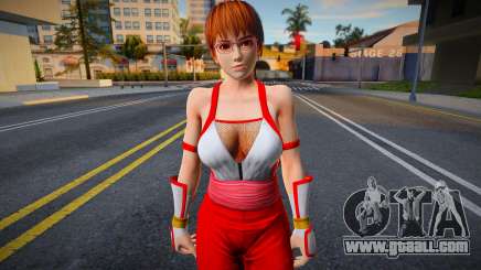 Dead Or Alive 5: Ultimate - Kasumi v7 for GTA San Andreas