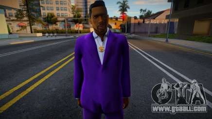 Improved HD Jizzy for GTA San Andreas