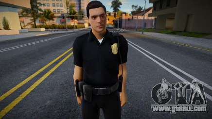 Improved HD Lapd1 for GTA San Andreas