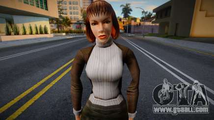 Ms Phillips for GTA San Andreas