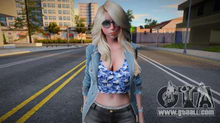 NieR Re[in] 2A - Cardigan Denim Hot Pants for GTA San Andreas