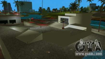 Mercedes Mansion Texture White 2024 for GTA Vice City