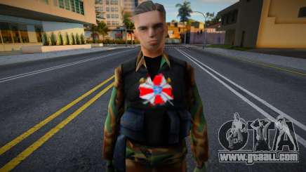 Nikholai from Resident Evil (SA Style) for GTA San Andreas