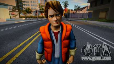 Marty McFly for GTA San Andreas