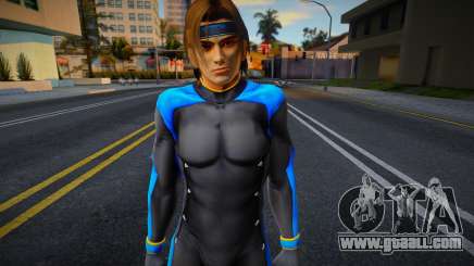 Dead Or Alive 5 - Hayate (Toreko Suit) v2 for GTA San Andreas