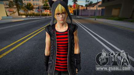 Dead Or Alive 5: Ultimate - Eliot v1 for GTA San Andreas