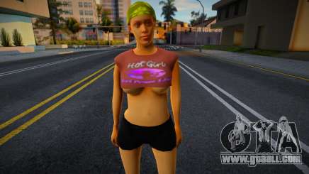 Improved HD Wfyjg for GTA San Andreas