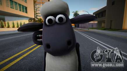 Shaun The Sheep for GTA San Andreas