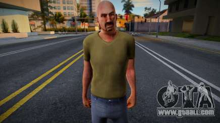 Vwmycd HD with facial animation for GTA San Andreas