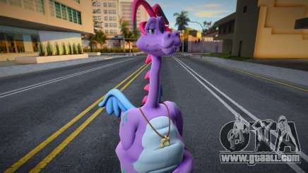 Wheezie de Dragon Tales de serie animada de 1999 for GTA San Andreas