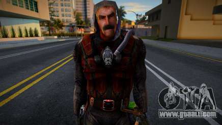 Murderer from S.T.A.L.K.E.R v1 for GTA San Andreas