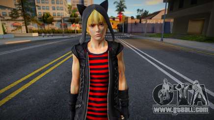 Dead Or Alive 5: Ultimate - Eliot v2 for GTA San Andreas