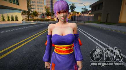 Dead Or Alive 5 - Ayane (Costume 3) v5 for GTA San Andreas