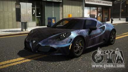 Alfa Romeo 4C RL-X S3 for GTA 4