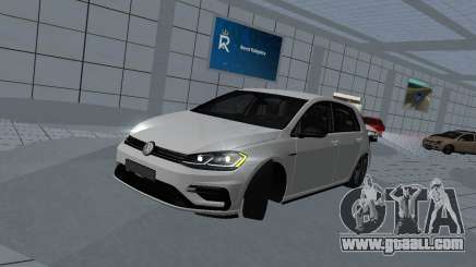 Volkswagen Golf 7 (YuceL) for GTA San Andreas