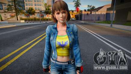 Dead Or Alive 5: Ultimate - Hitomi New Costume 4 for GTA San Andreas