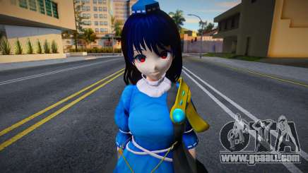 [Touhou] Iizunamaru Megumu for GTA San Andreas