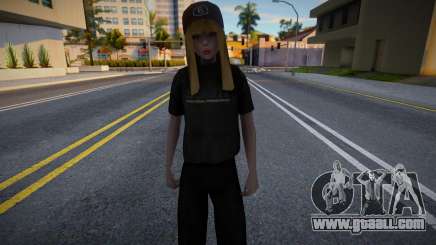 Girl Tshirt for GTA San Andreas