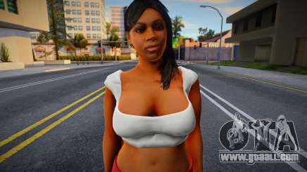 Vbfypro HD with facial animation for GTA San Andreas