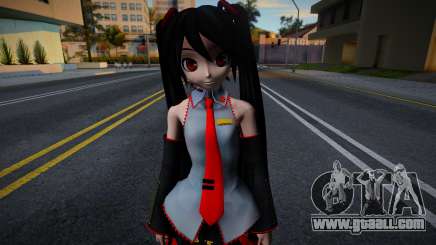 Zatsune Miku for GTA San Andreas