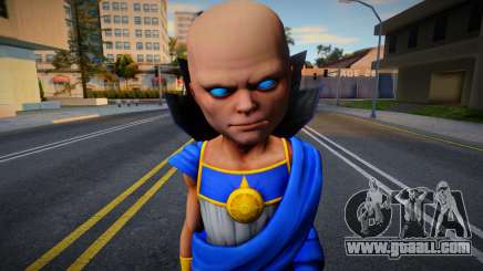 The Watcher o Uatu o El Vigilante de Marvel for GTA San Andreas