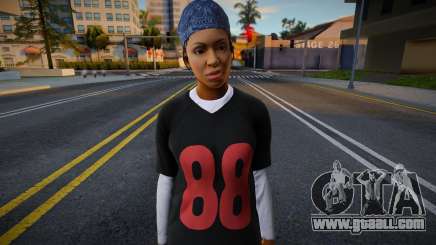 Denise HD with facial animation for GTA San Andreas