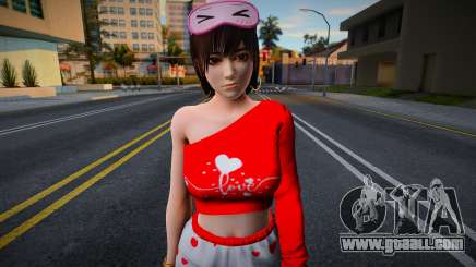 Fatal Frame 5 Miku Hinasaki - Nightwear Set Happ for GTA San Andreas