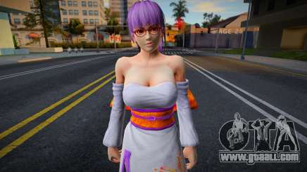 Dead Or Alive 5 - Ayane (Costume 5) v6 for GTA San Andreas