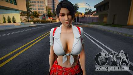 Momiji School Miniskirt S3 for GTA San Andreas