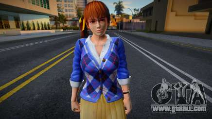 Dead Or Alive 5: Ultimate - Kasumi B v10 for GTA San Andreas