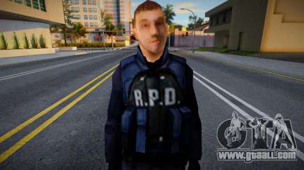 Leon from Resident Evil (SA Style) for GTA San Andreas