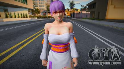 Dead Or Alive 5 - Ayane (Costume 5) v4 for GTA San Andreas