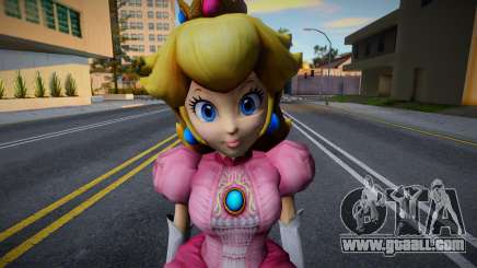 Peach (Super Smash Bros. Brawl) for GTA San Andreas