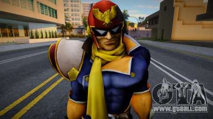 Captain Falcon (Super Smash Bros. Brawl) for GTA San Andreas