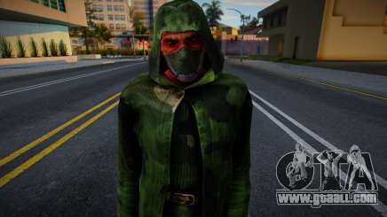 Suicide bomber from S.T.A.L.K.E.R v1 for GTA San Andreas